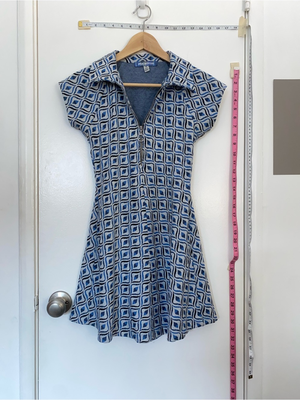 Urban Outfitters Retro 60s Space Age Mini Dress
